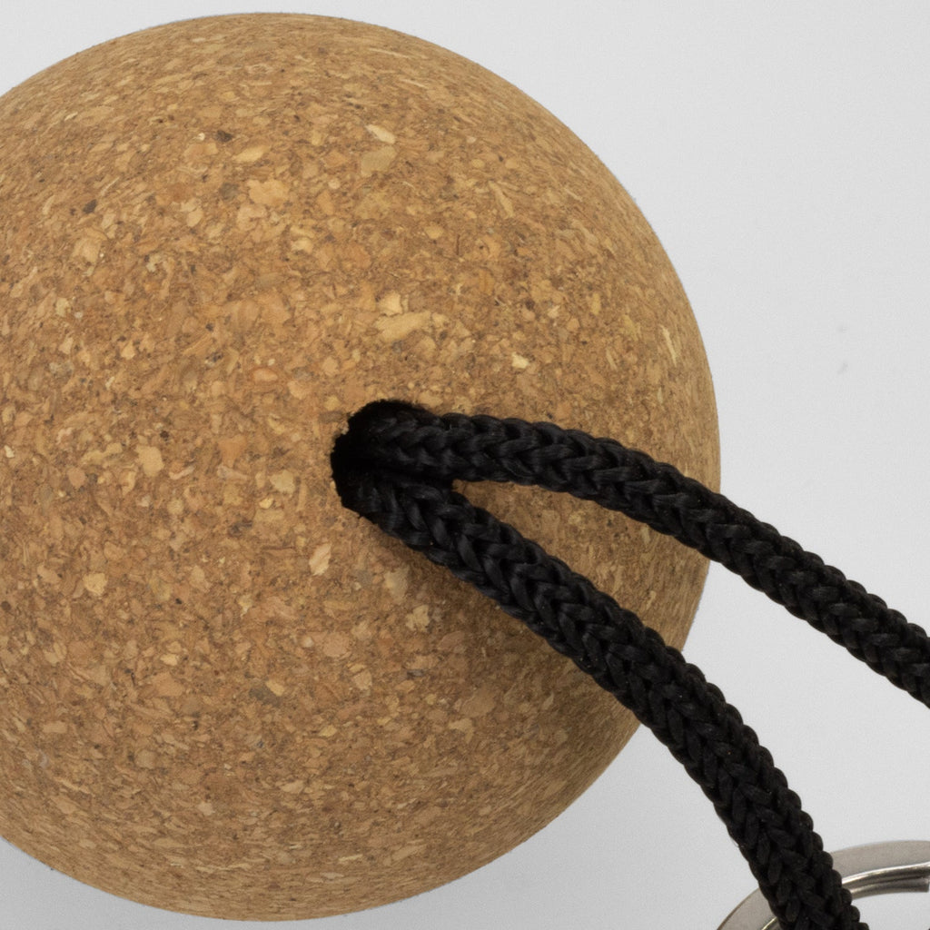 Cork Floating Key Ring - Round (4)