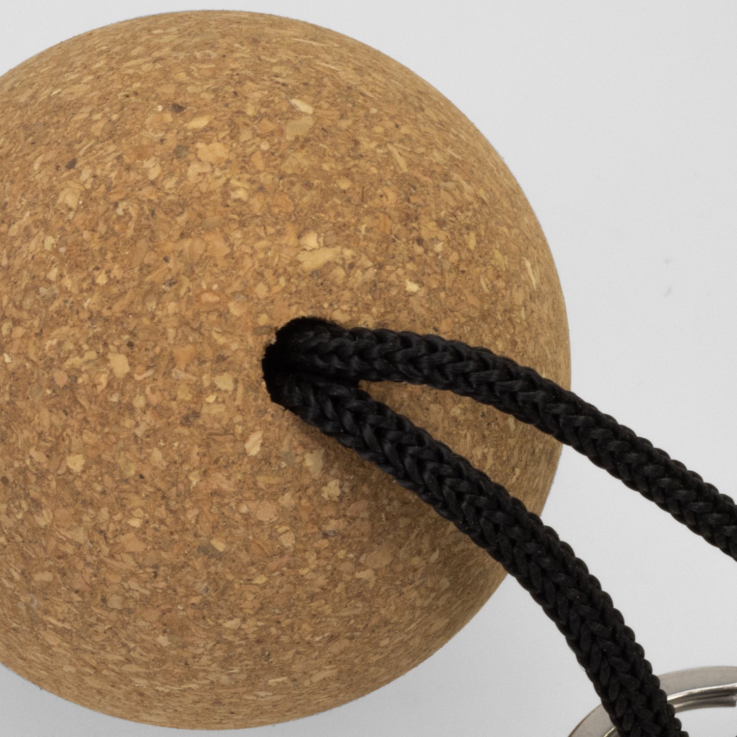 Cork Floating Key Ring - Round (4)