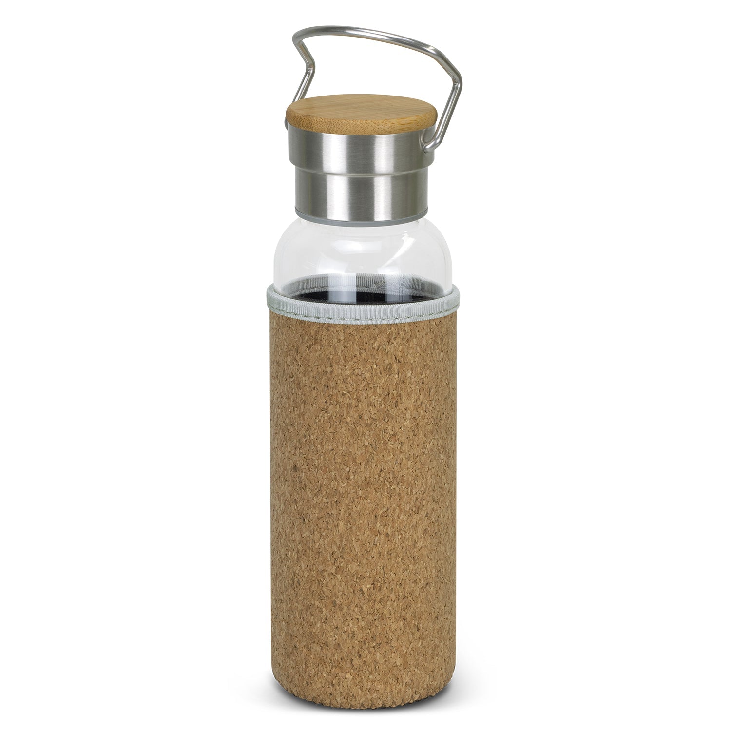 Nomad Glass Bottle - Cork Sleeve (3)