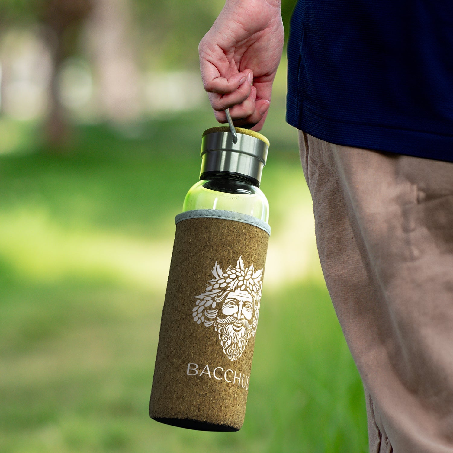 Nomad Glass Bottle - Cork Sleeve (7)