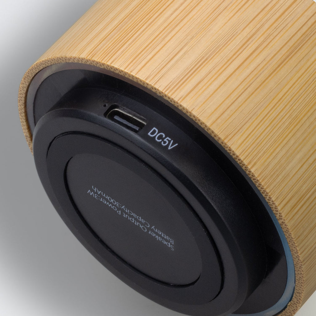 Bamboo Bluetooth Speaker (5)