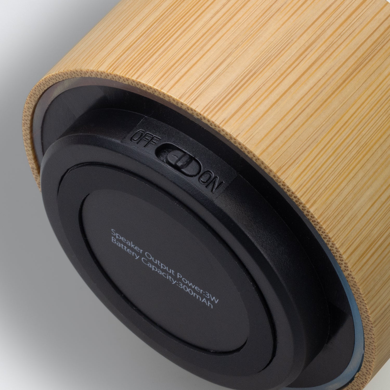 Bamboo Bluetooth Speaker (6)