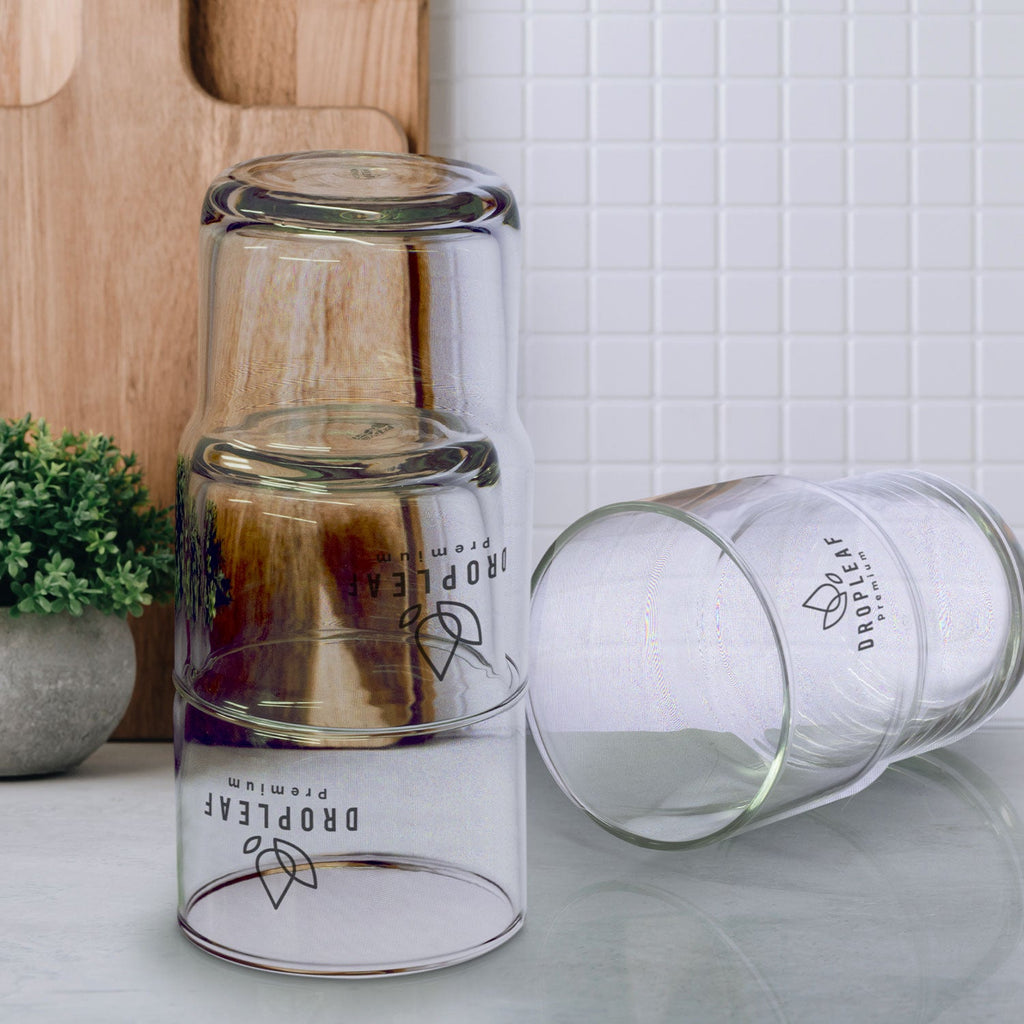 Deco Stackable Glass - 460ml (8)