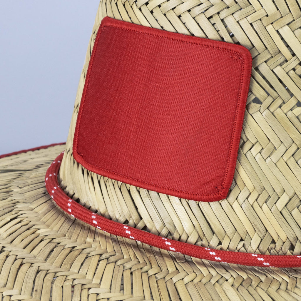 Tiki Straw Hat (12)