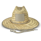 Tiki Straw Hat (2)