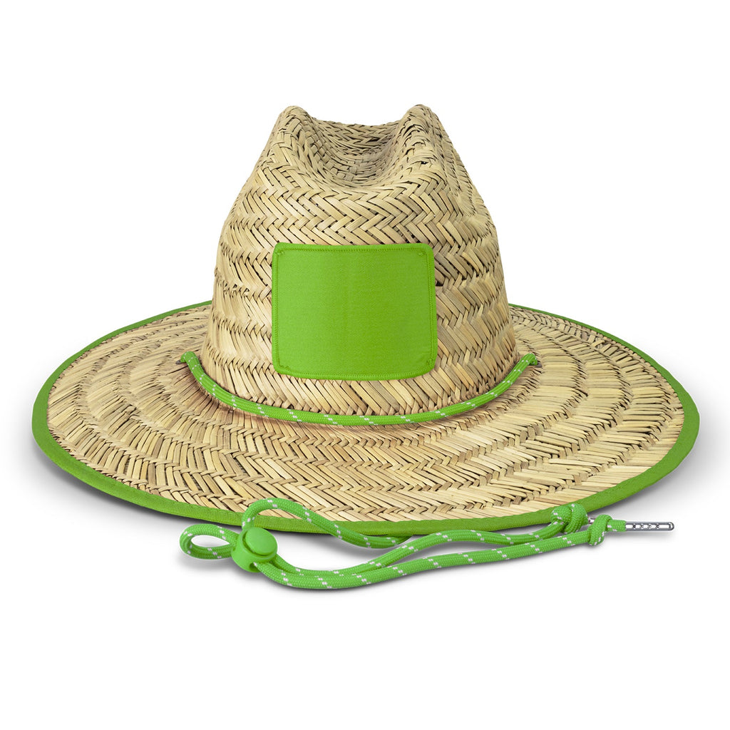 Tiki Straw Hat (6)