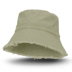 Raw Edge Bucket Hat (2)
