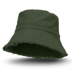 Raw Edge Bucket Hat (3)