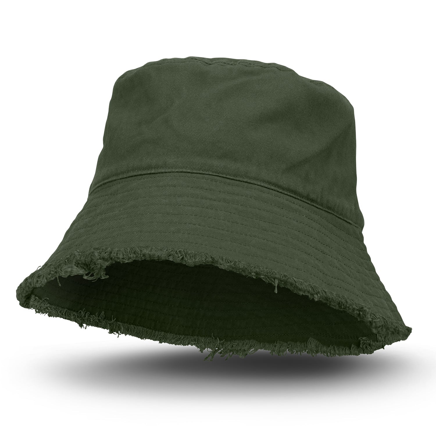 Raw Edge Bucket Hat (3)