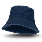 Raw Edge Bucket Hat (4)