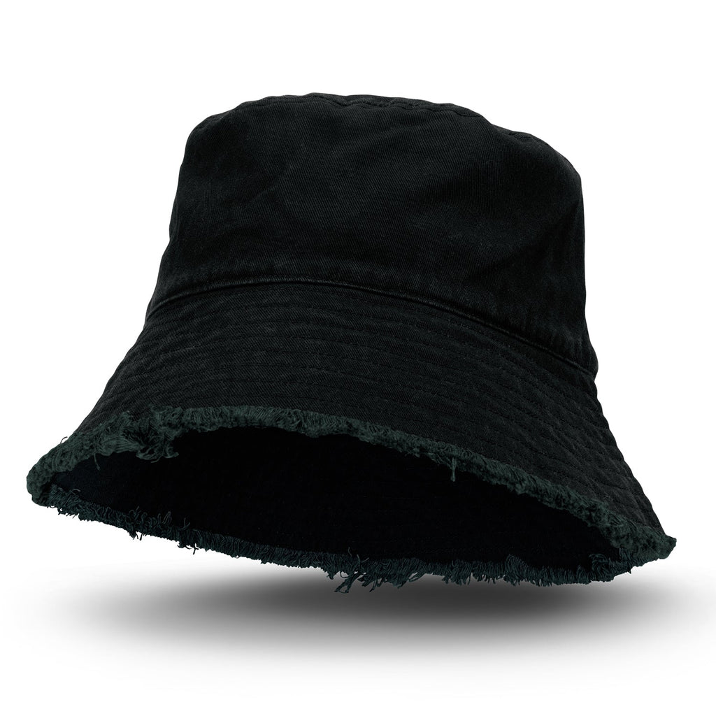 Raw Edge Bucket Hat (5)