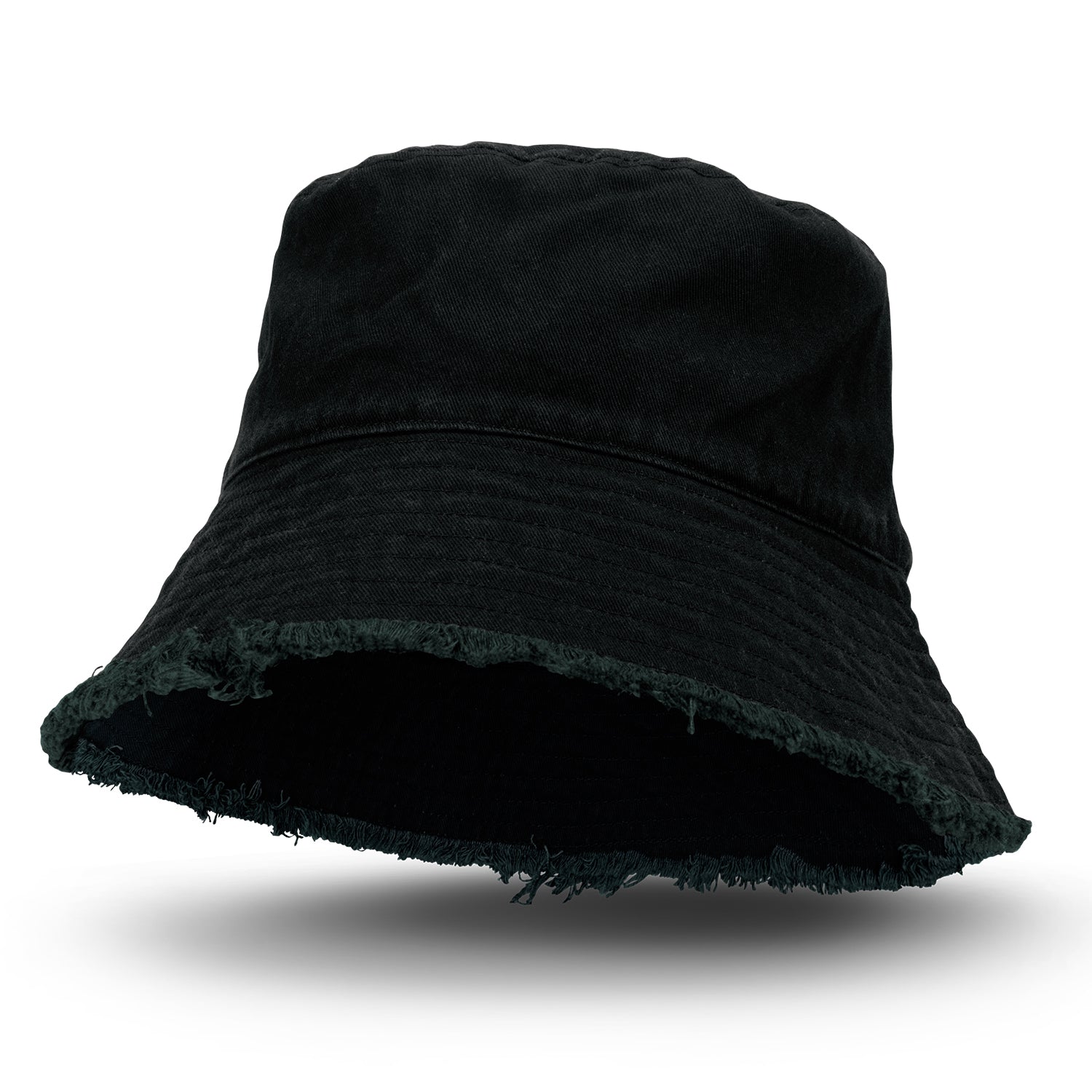 Raw Edge Bucket Hat (5)