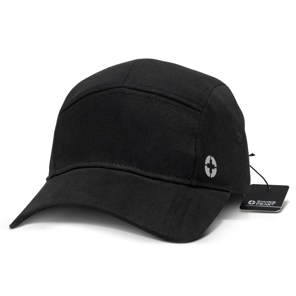 Swiss Peak 5 Panel Cap (2)