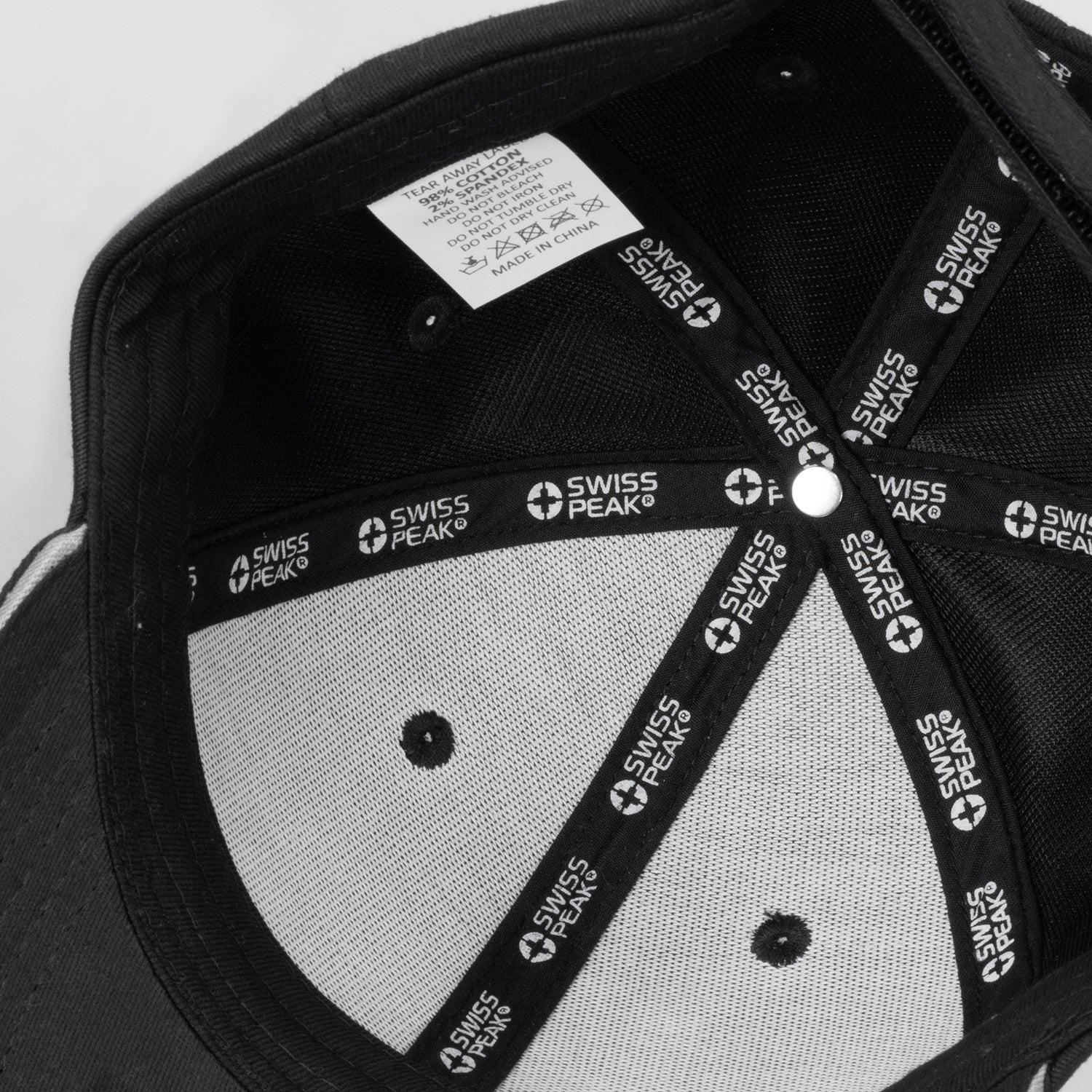 Swiss Peak 6 Panel Cap (10)