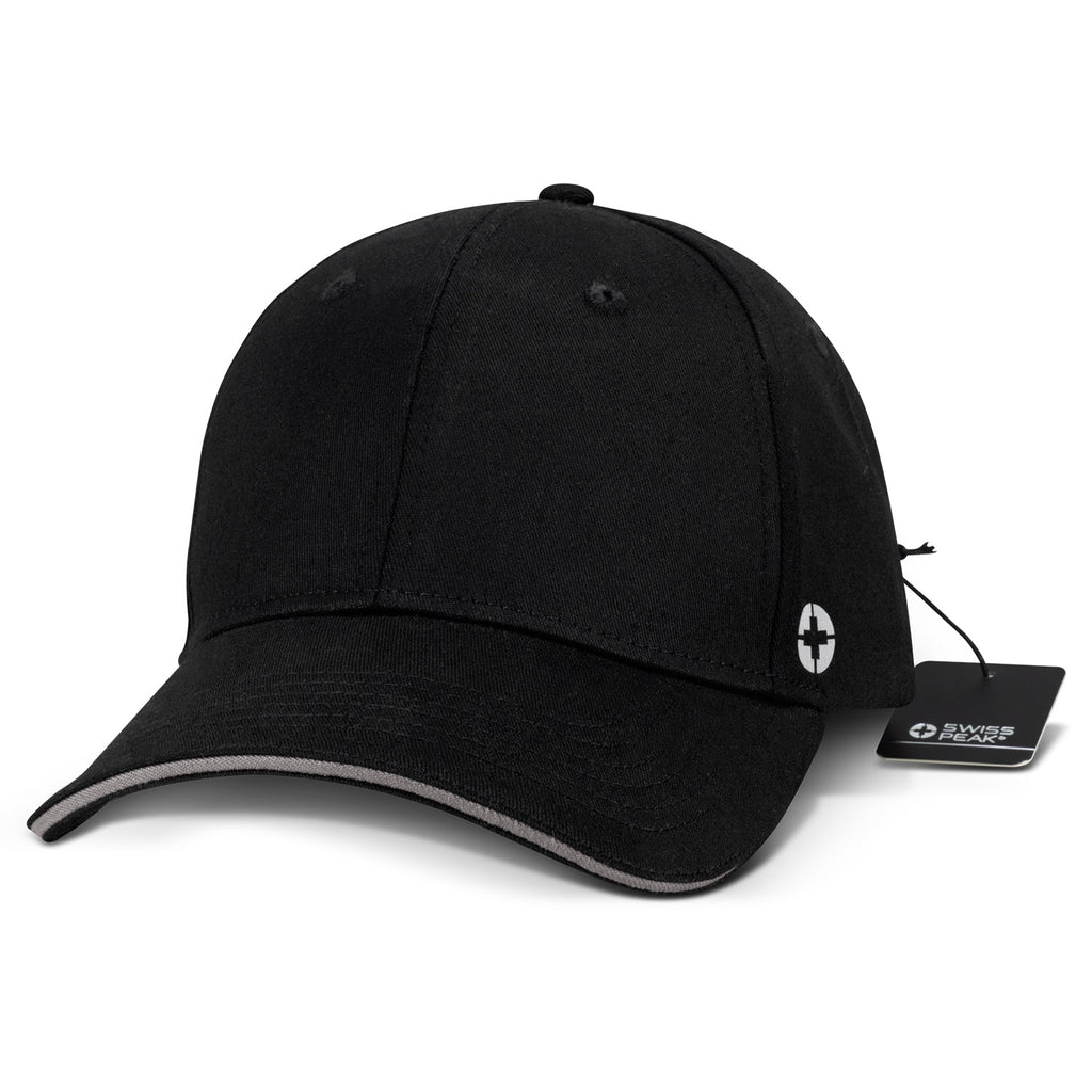 Swiss Peak 6 Panel Cap (2)