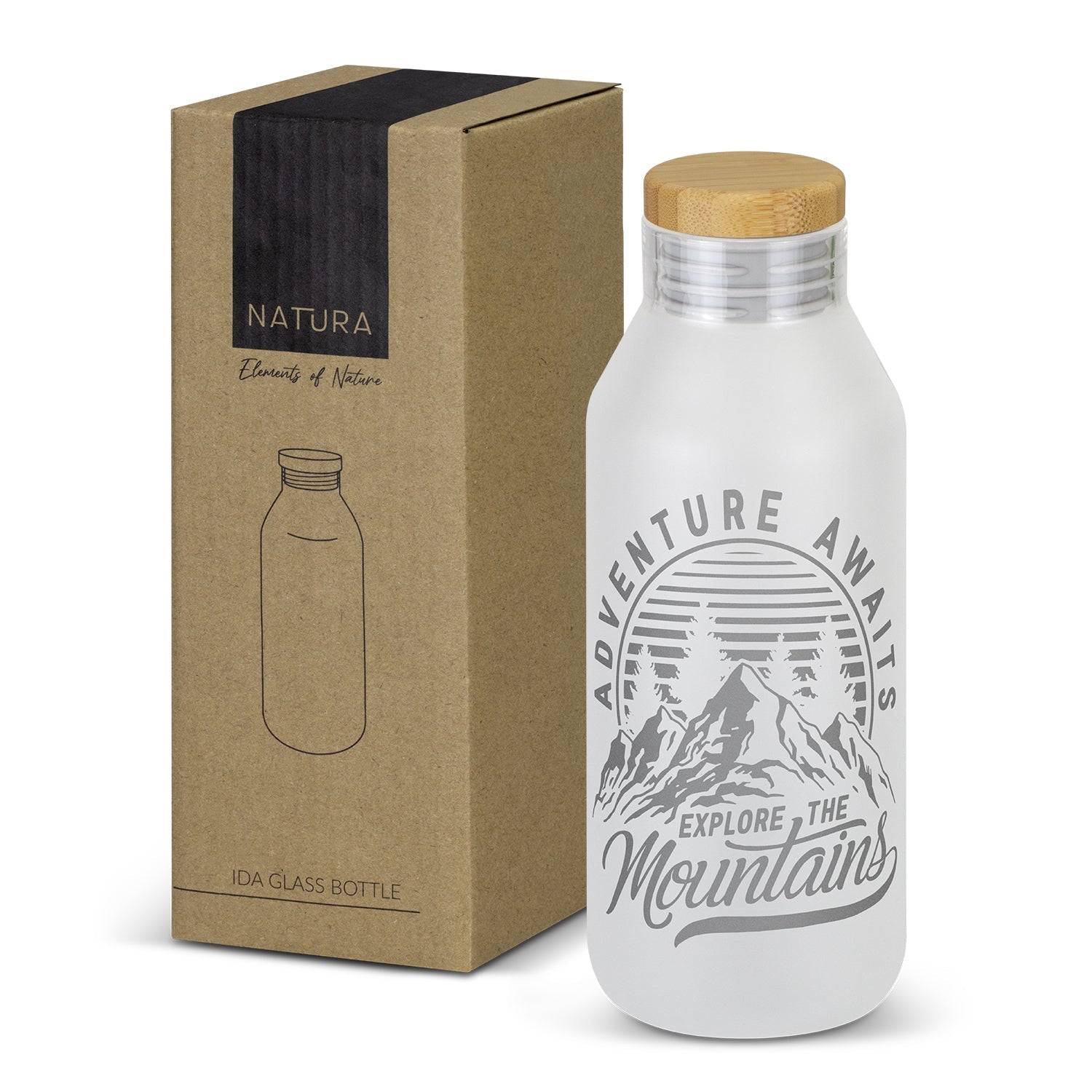NATURA Ida Glass Bottle (2)