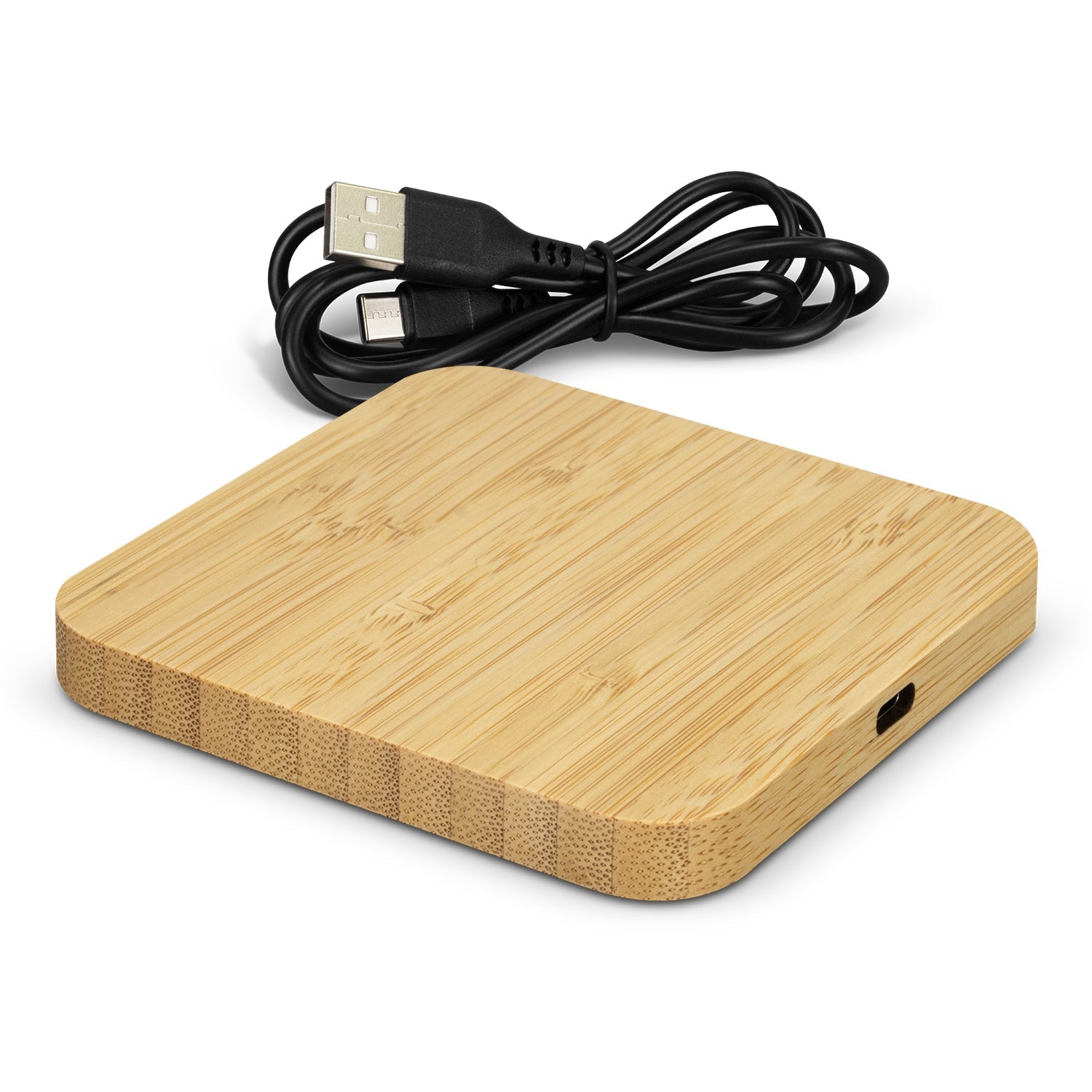 NATURA Bamboo Wireless Fast Charging Hub (3)
