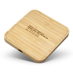 NATURA Bamboo Wireless Fast Charging Hub (4)