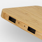 NATURA Bamboo Wireless Fast Charging Hub (5)