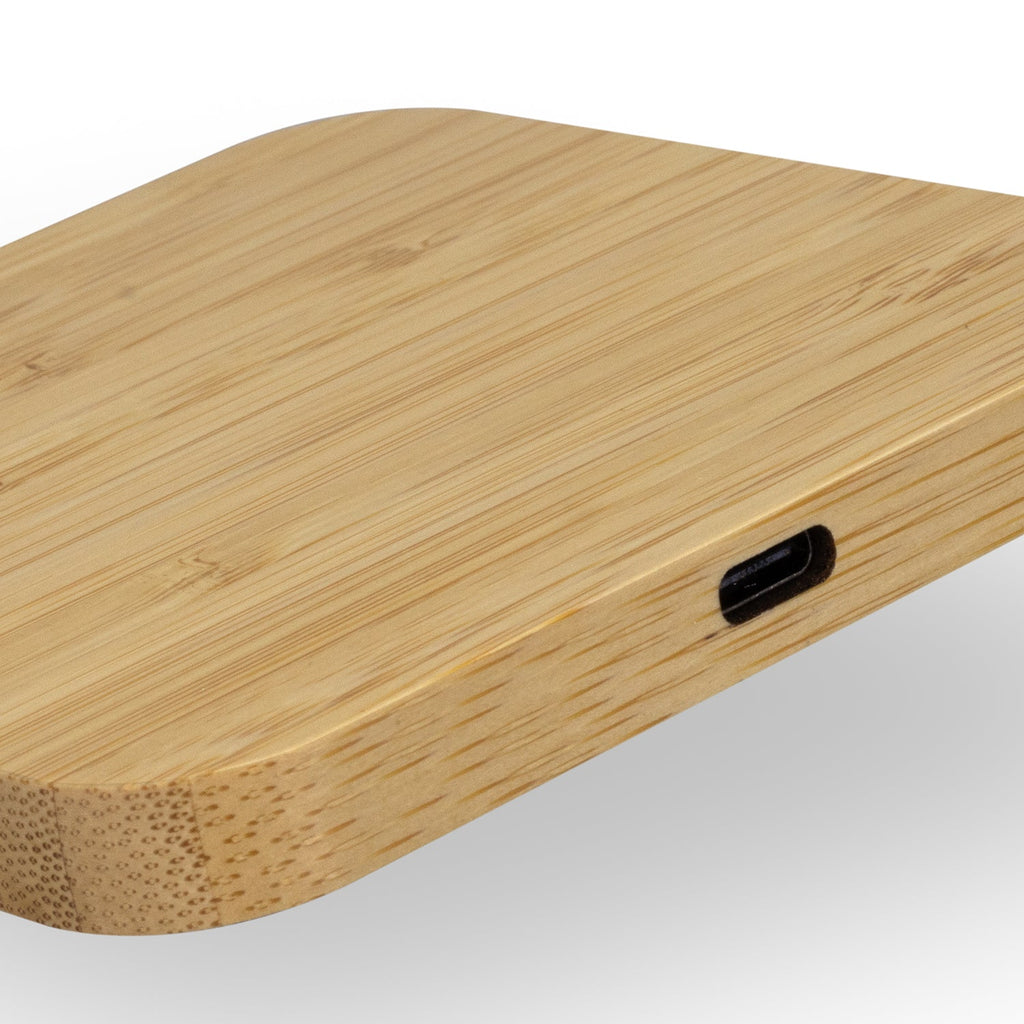 NATURA Bamboo Wireless Fast Charging Hub (6)
