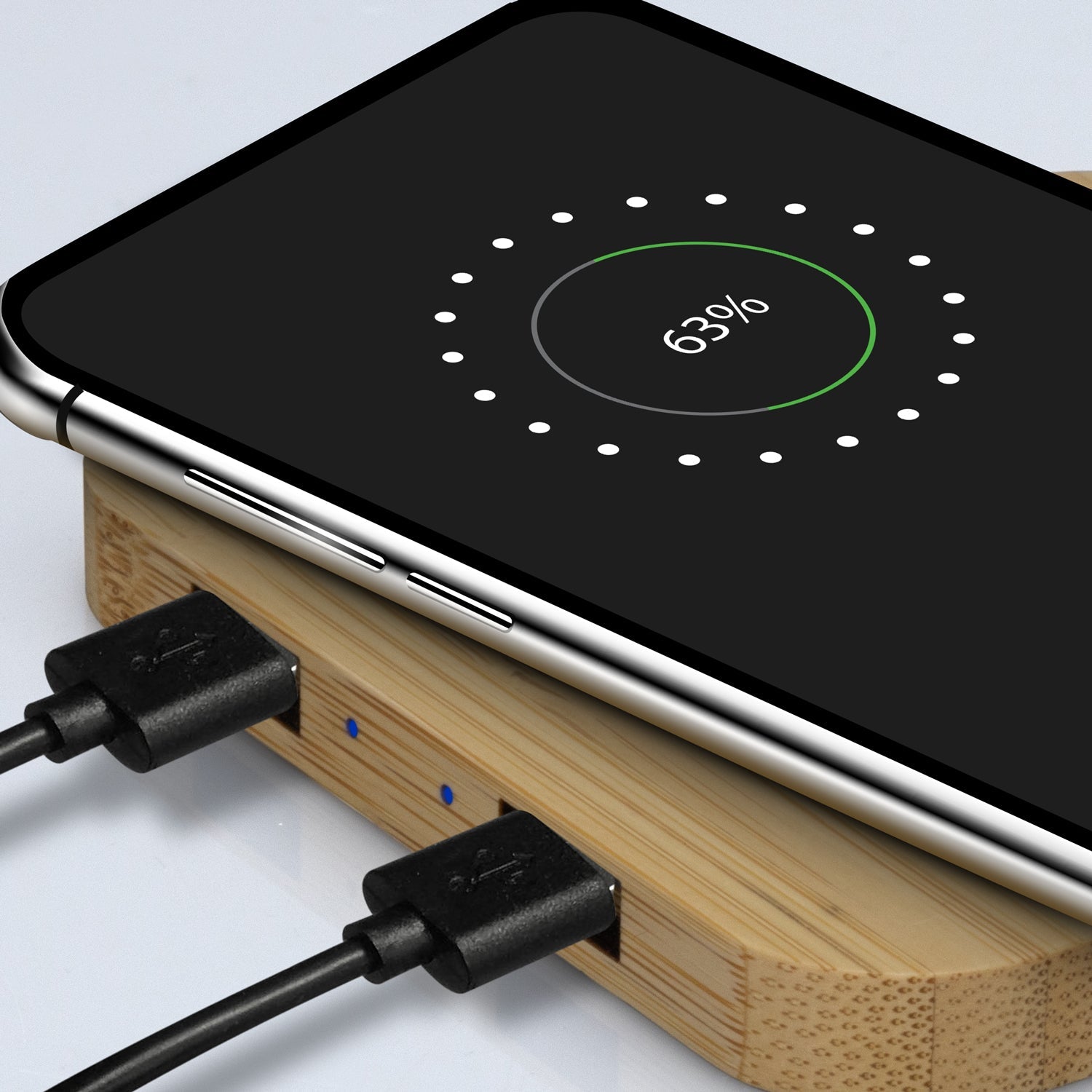 NATURA Bamboo Wireless Fast Charging Hub (7)