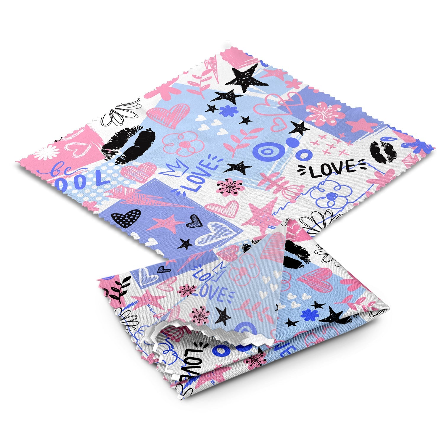 RPET Microfibre Cleaning Cloth (2)