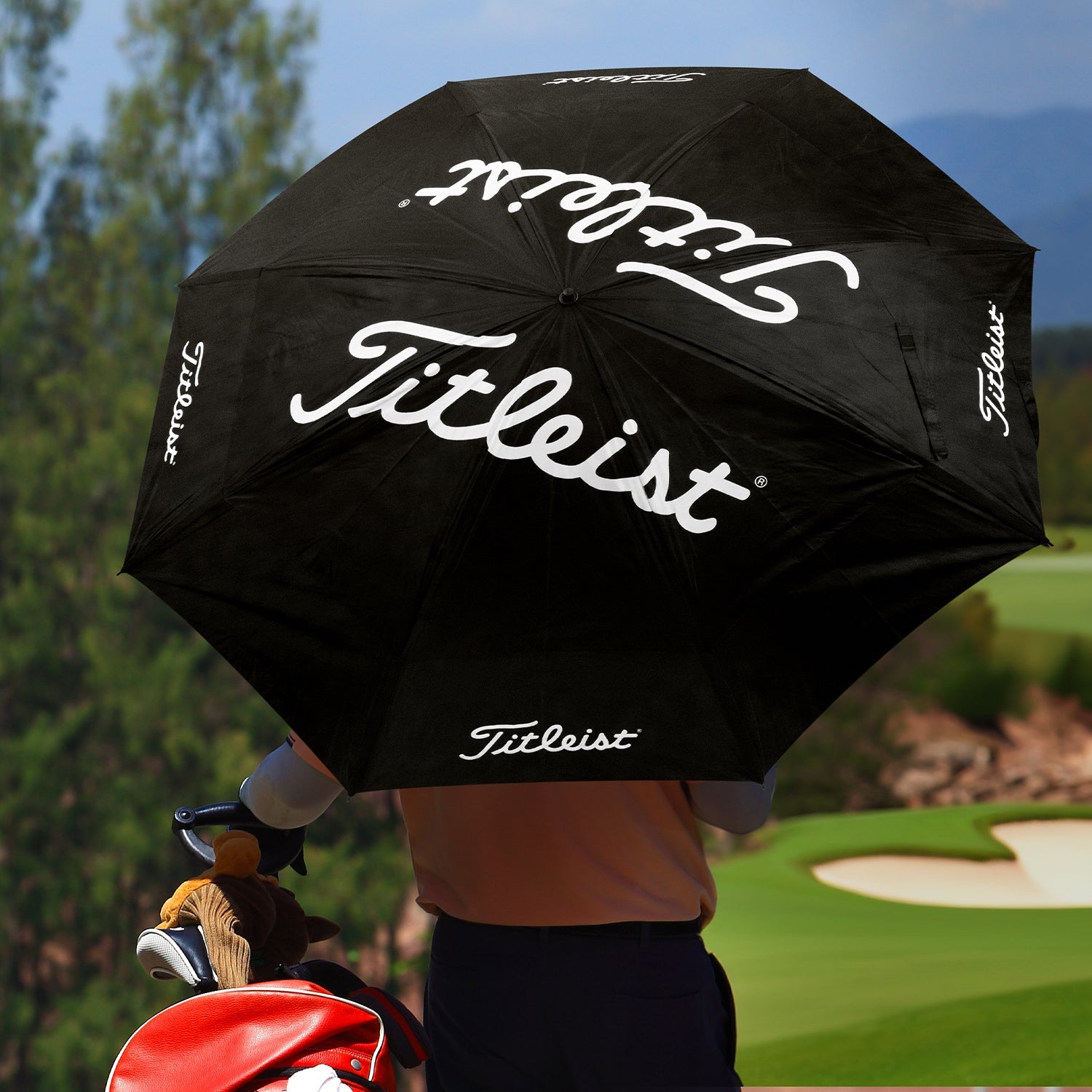 Titleist Tour Double Canopy Umbrella (5)
