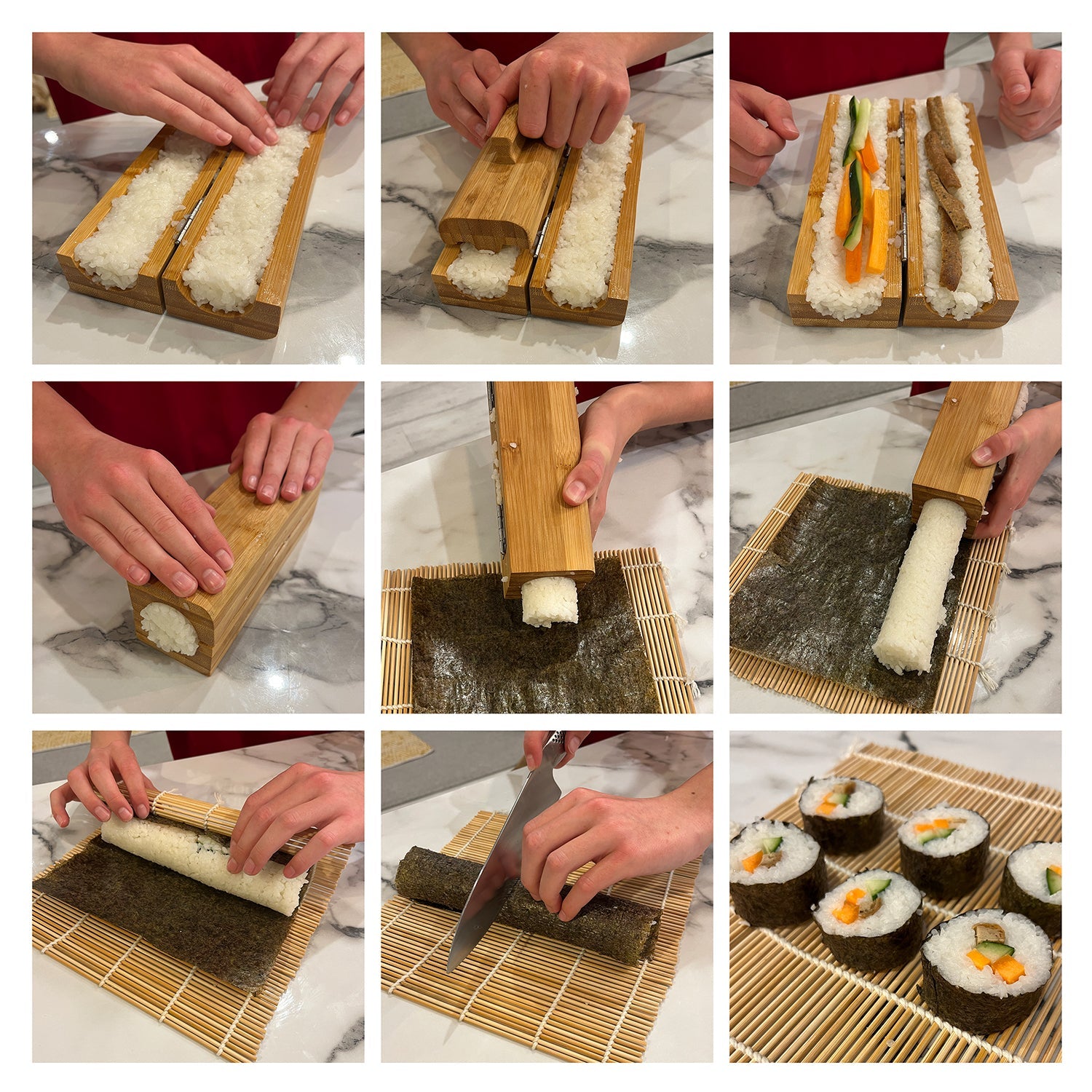 NATURA Bamboo Sushi Maker (8)