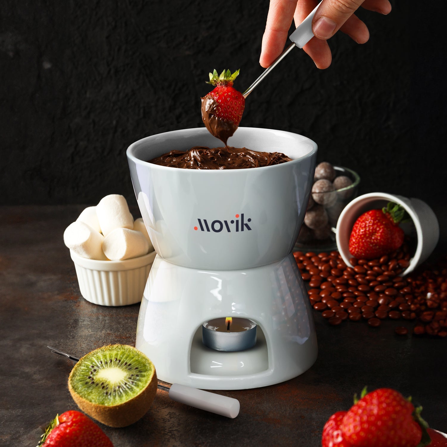 Mini Fondue Set (4)