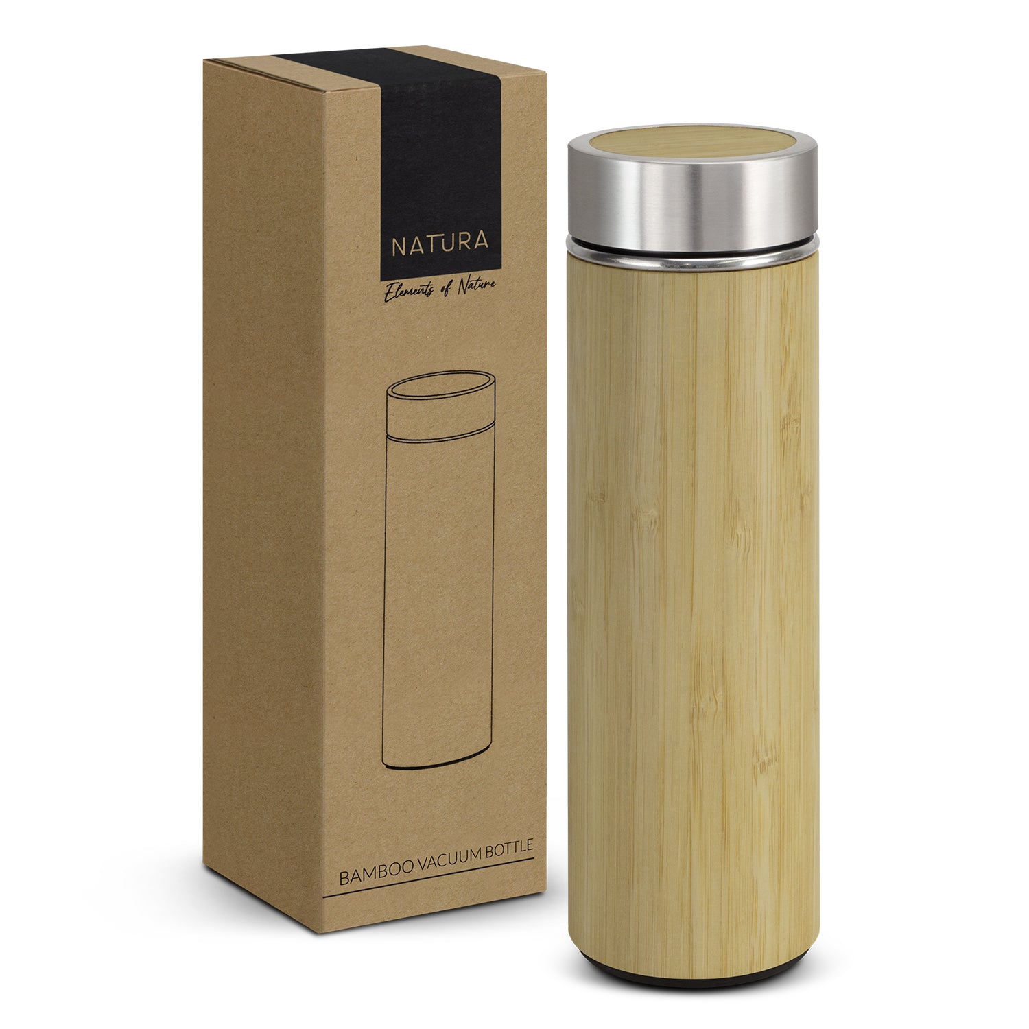 NATURA Bamboo Vacuum Bottle (2)