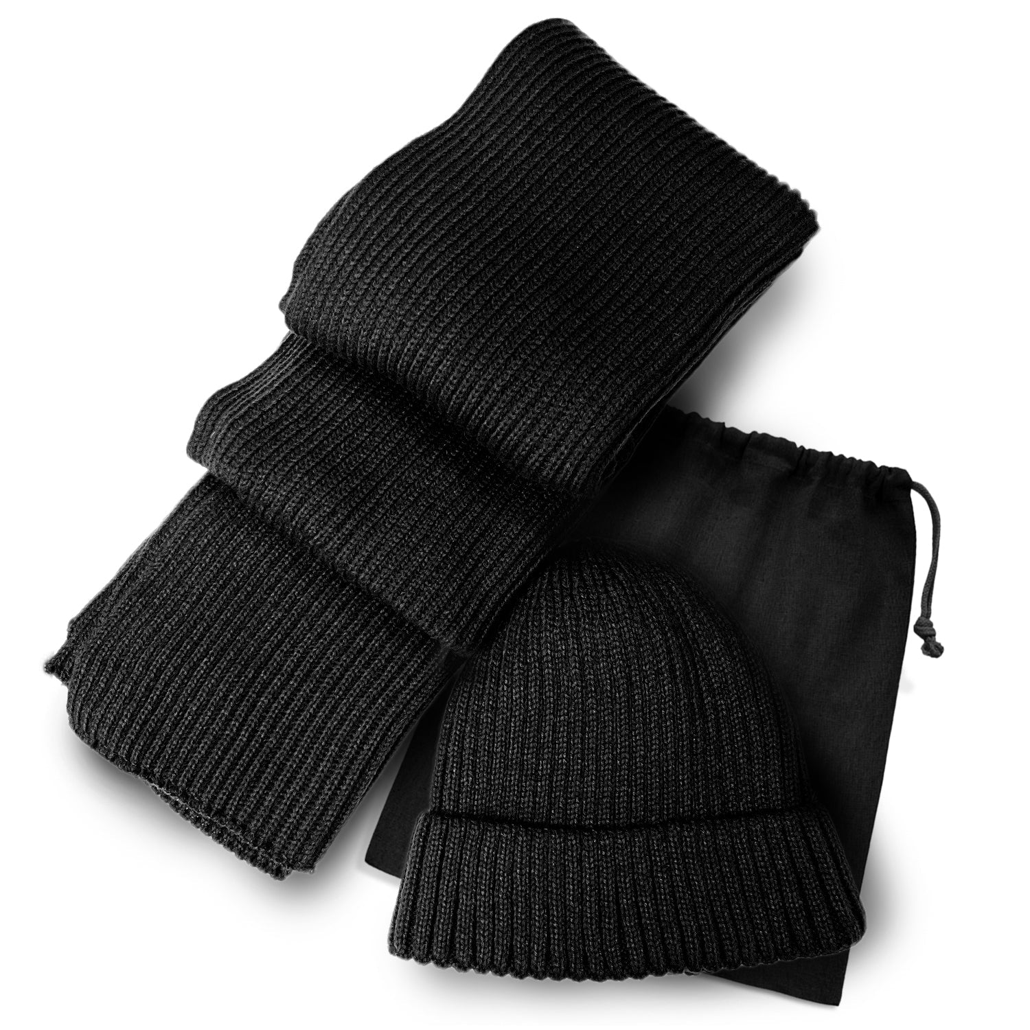 Denali Scarf and Beanie Set (4)