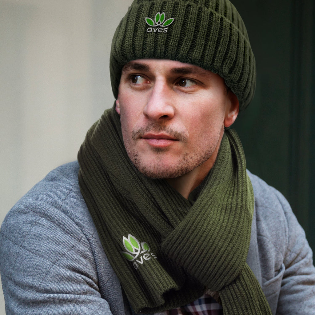 Denali Scarf and Beanie Set (5)