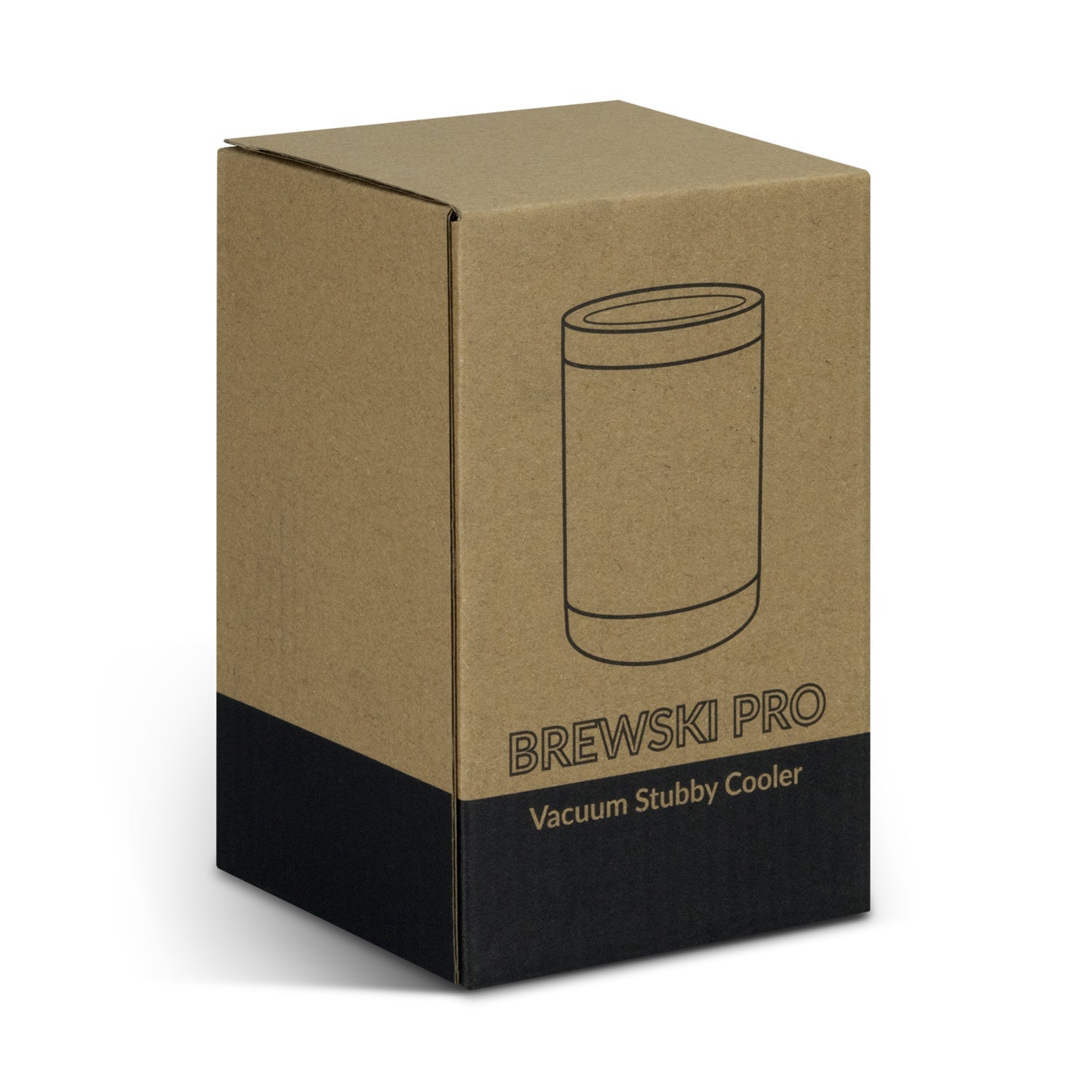 Brewski Pro Vacuum Stubby Cooler (6)