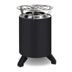 Frontier Camp Fire and Cooker (2)