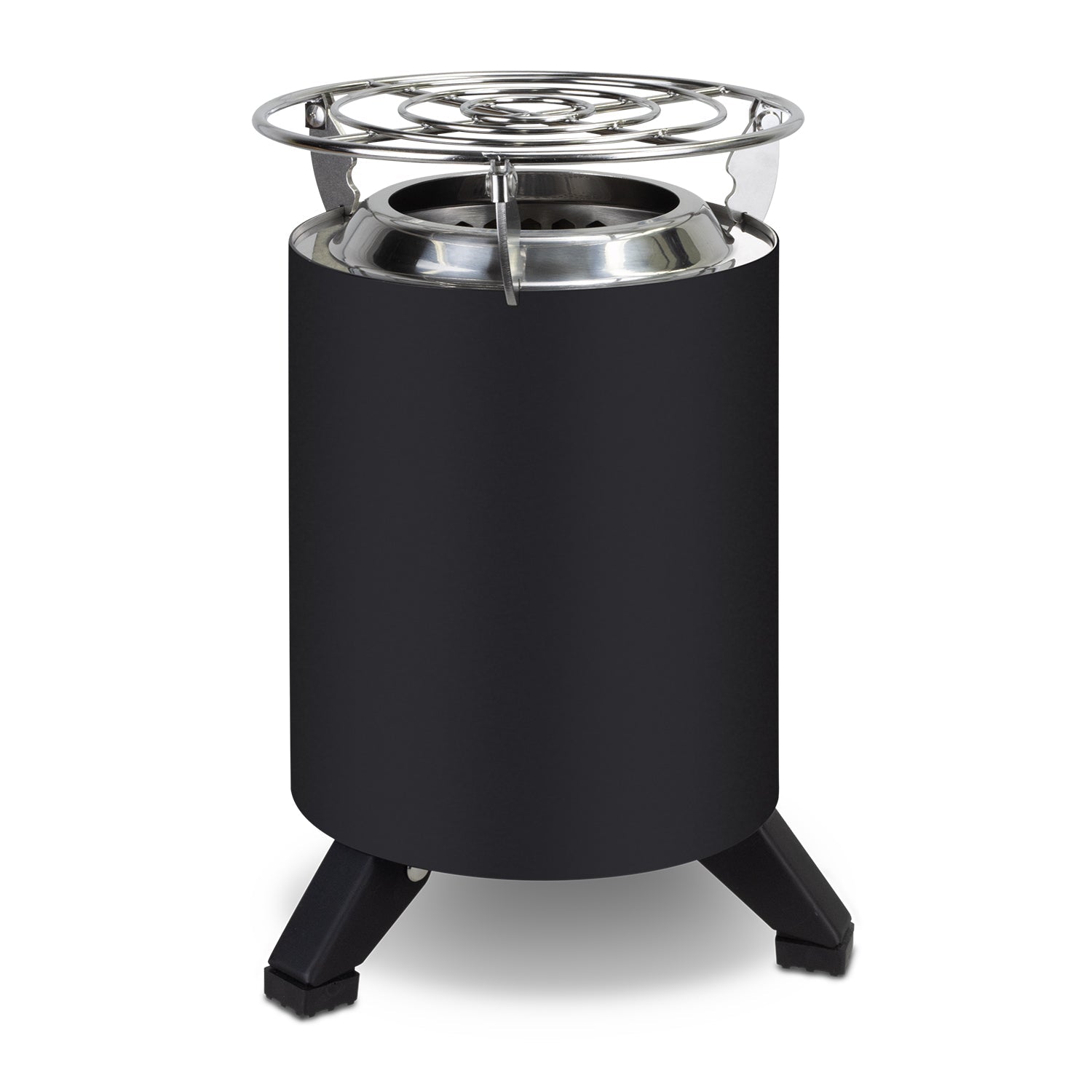 Frontier Camp Fire and Cooker (2)