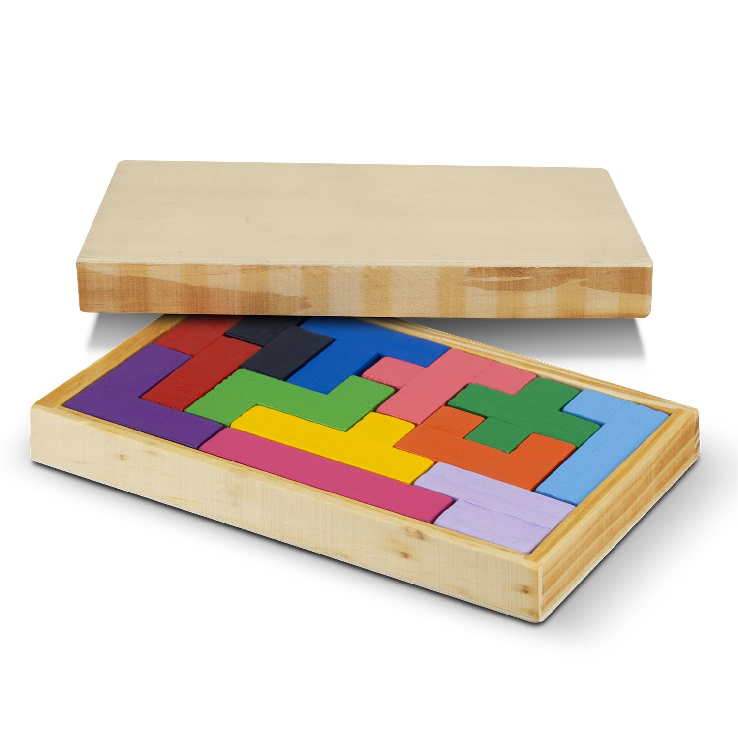 Pentomino Wooden Puzzle (3)