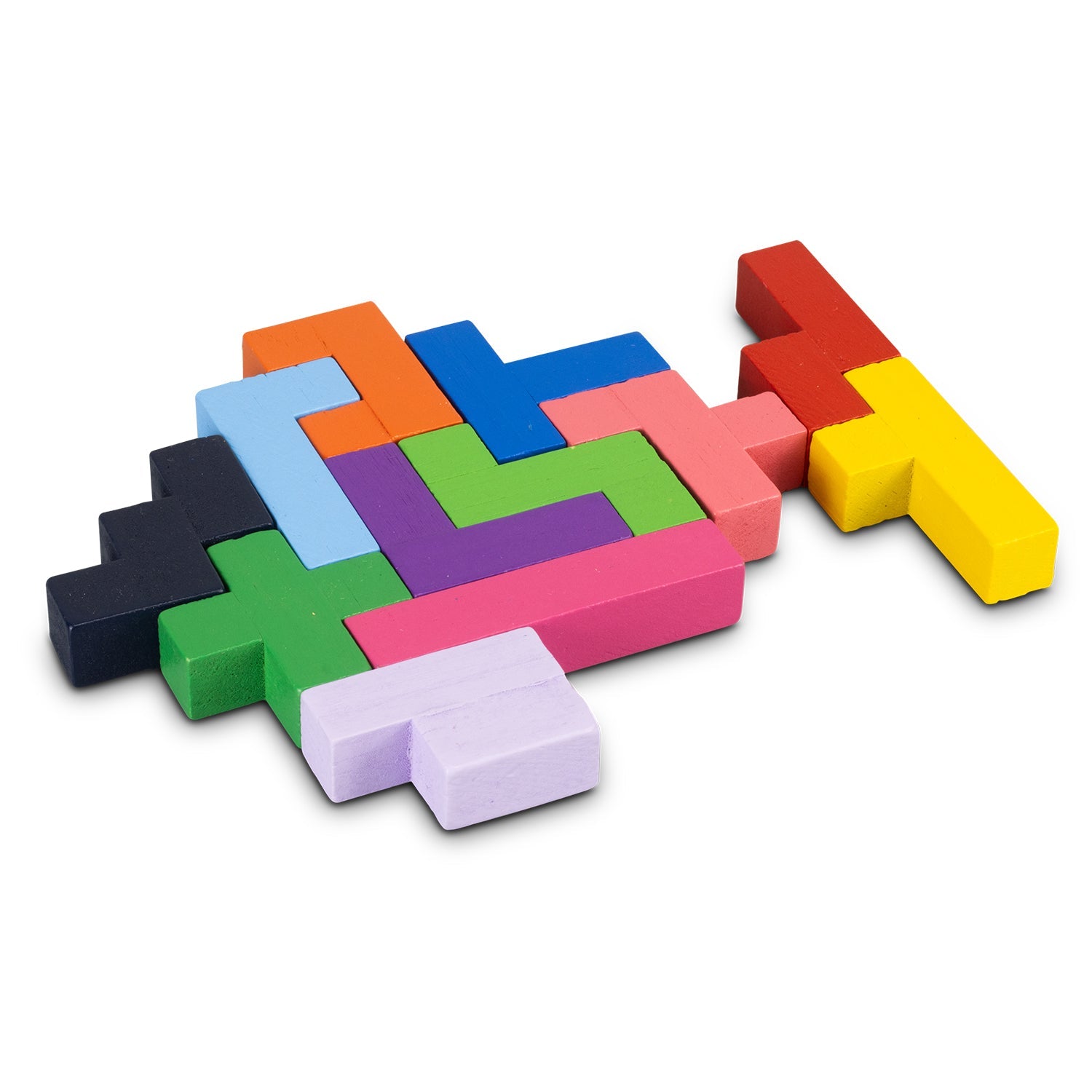 Pentomino Wooden Puzzle (4)