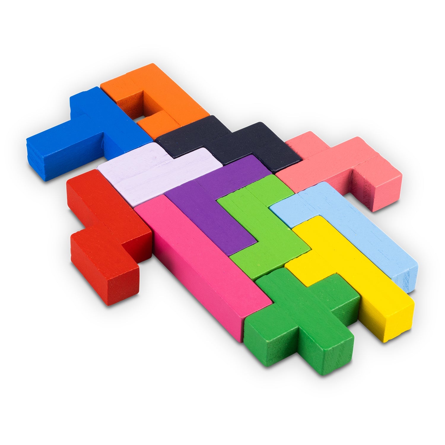 Pentomino Wooden Puzzle (5)