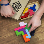 Pentomino Wooden Puzzle (8)