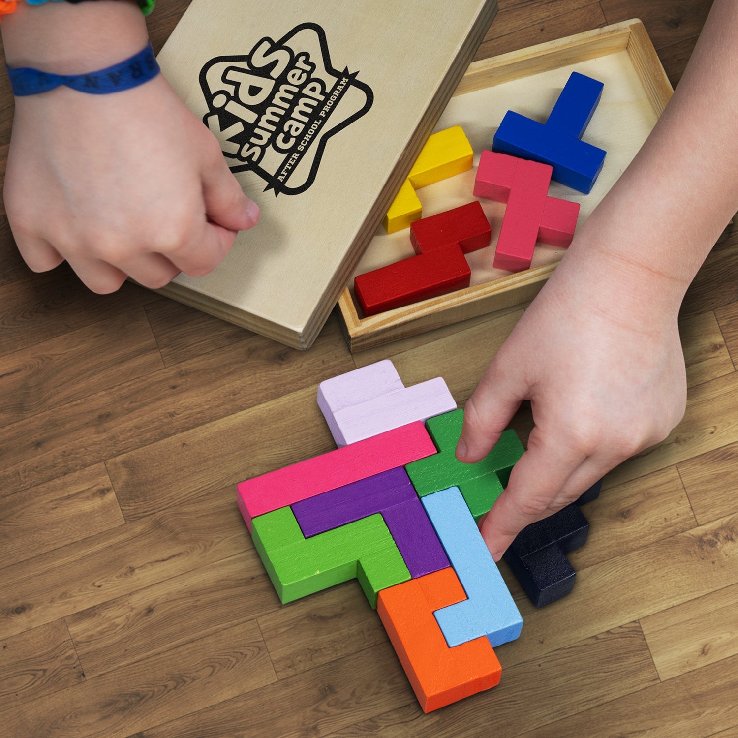 Pentomino Wooden Puzzle (8)
