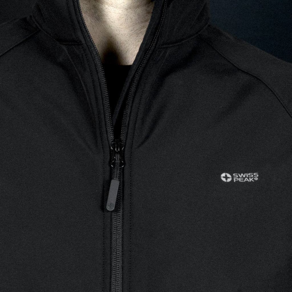 Swiss Peak Urban Softshell Jacket (5)