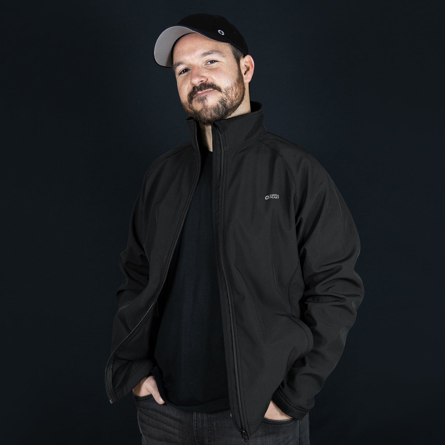 Swiss Peak Urban Softshell Jacket (7)