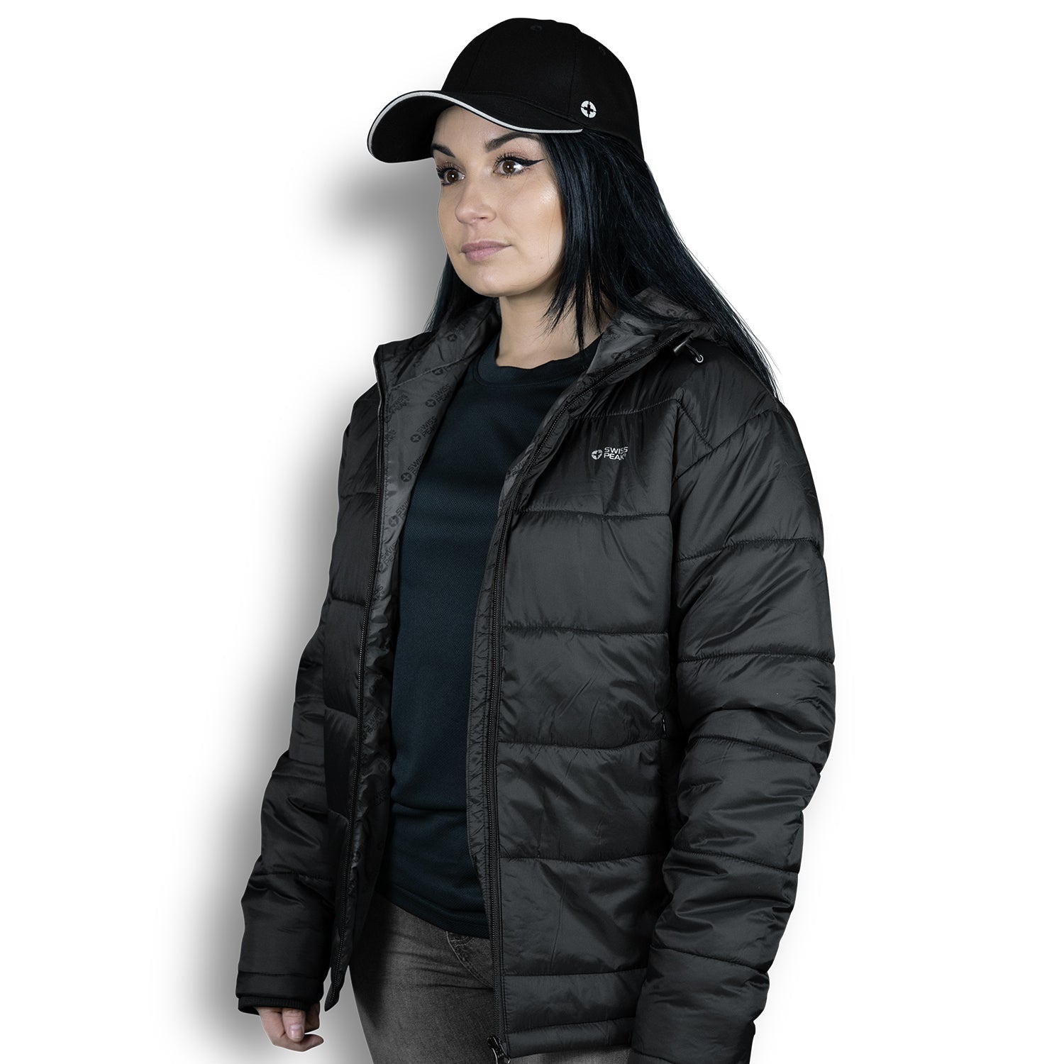 Swiss Peak Urban Puffer Jacket (2)