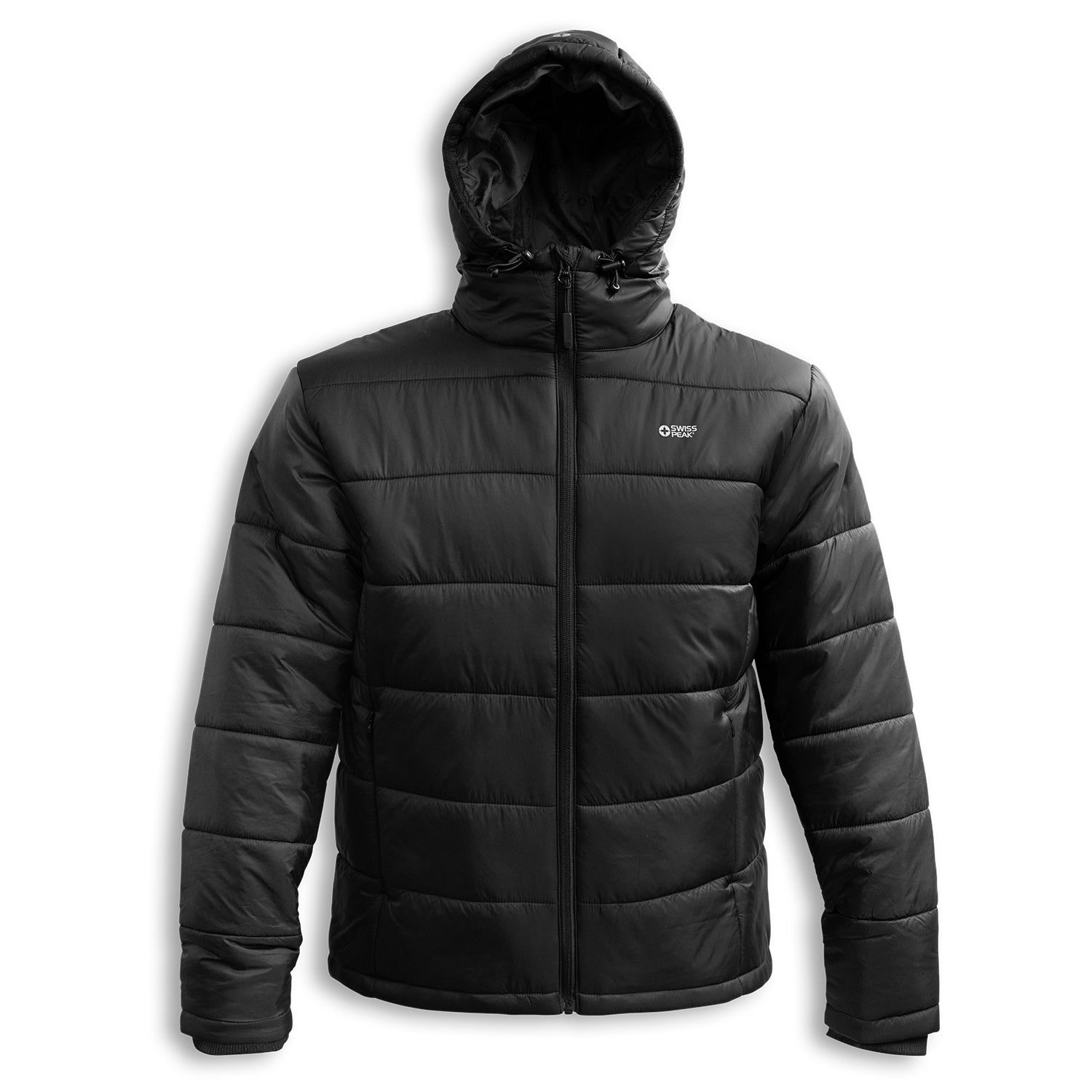 Swiss Peak Urban Puffer Jacket (3)