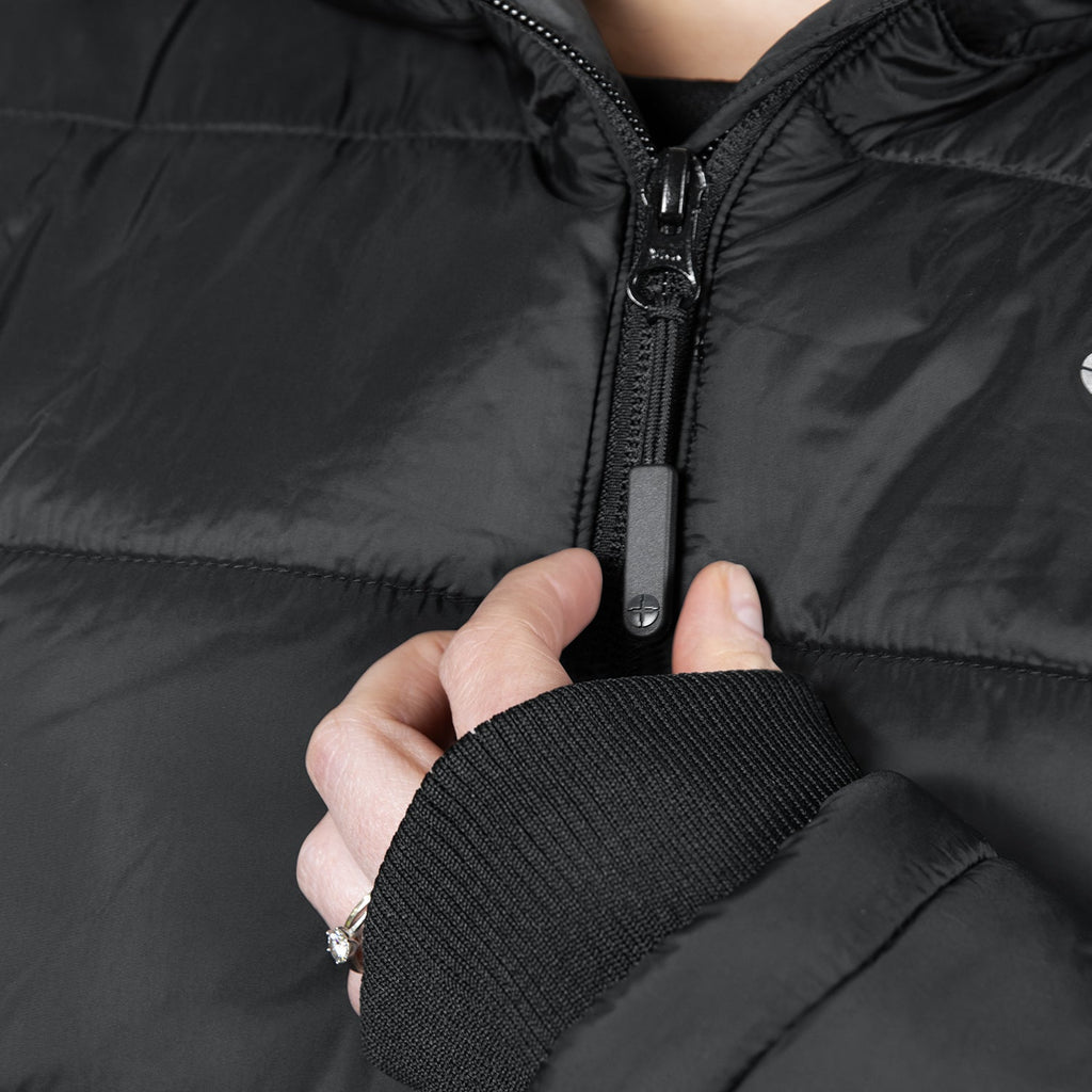 Swiss Peak Urban Puffer Jacket (5)