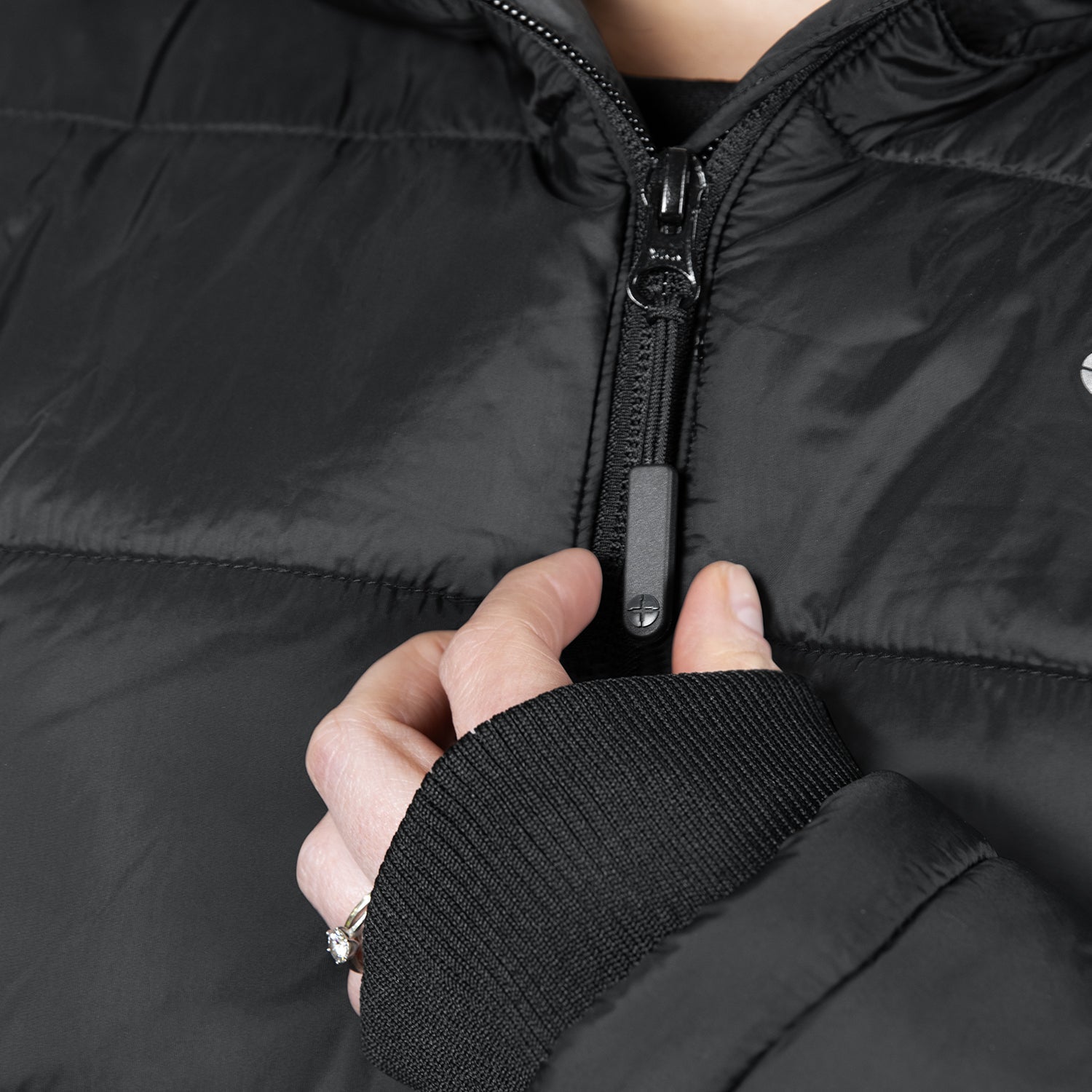 Swiss Peak Urban Puffer Jacket (5)