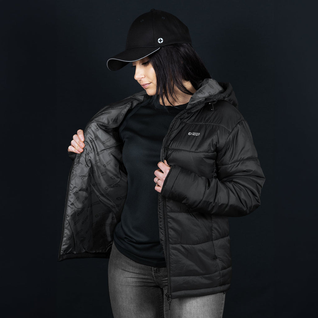 Swiss Peak Urban Puffer Jacket (9)