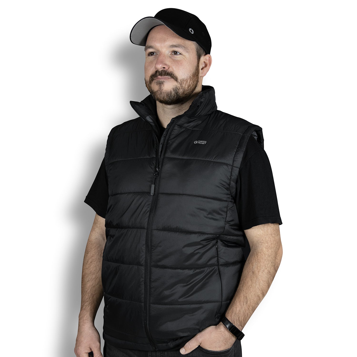 Swiss Peak Urban Puffer Vest (2)