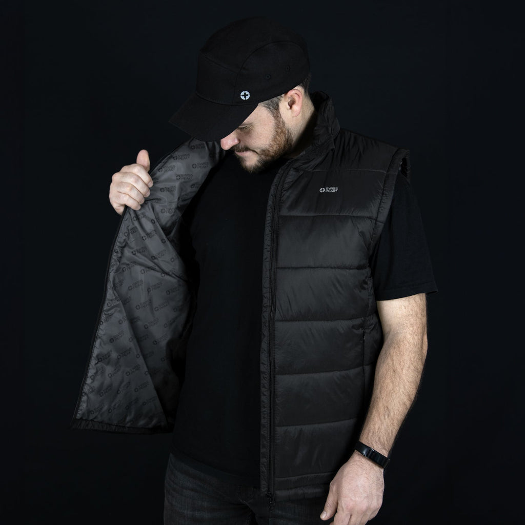 Swiss Peak Urban Puffer Vest (9)
