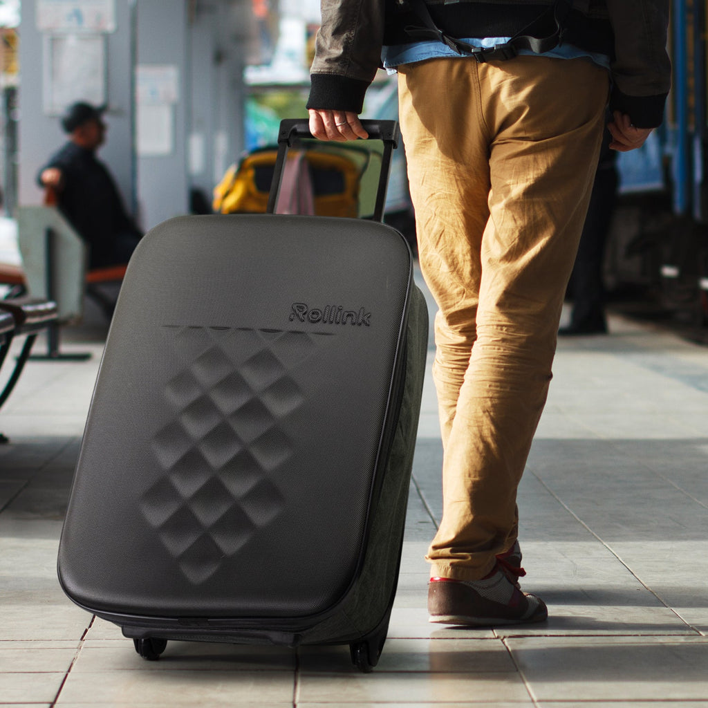 Rollink Flex Earth Suitcase - Medium (12)